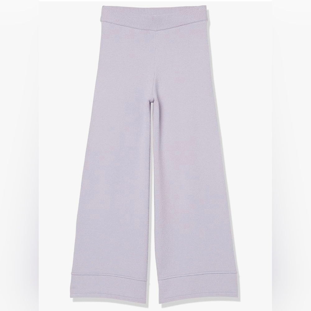 The Drop Women's Bernadette Pull-on Loose-fit Cropped Sweater Pant #1131 - Picture 9 of 10
